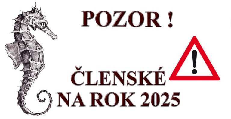 ČLENSKÉ na rok 2025